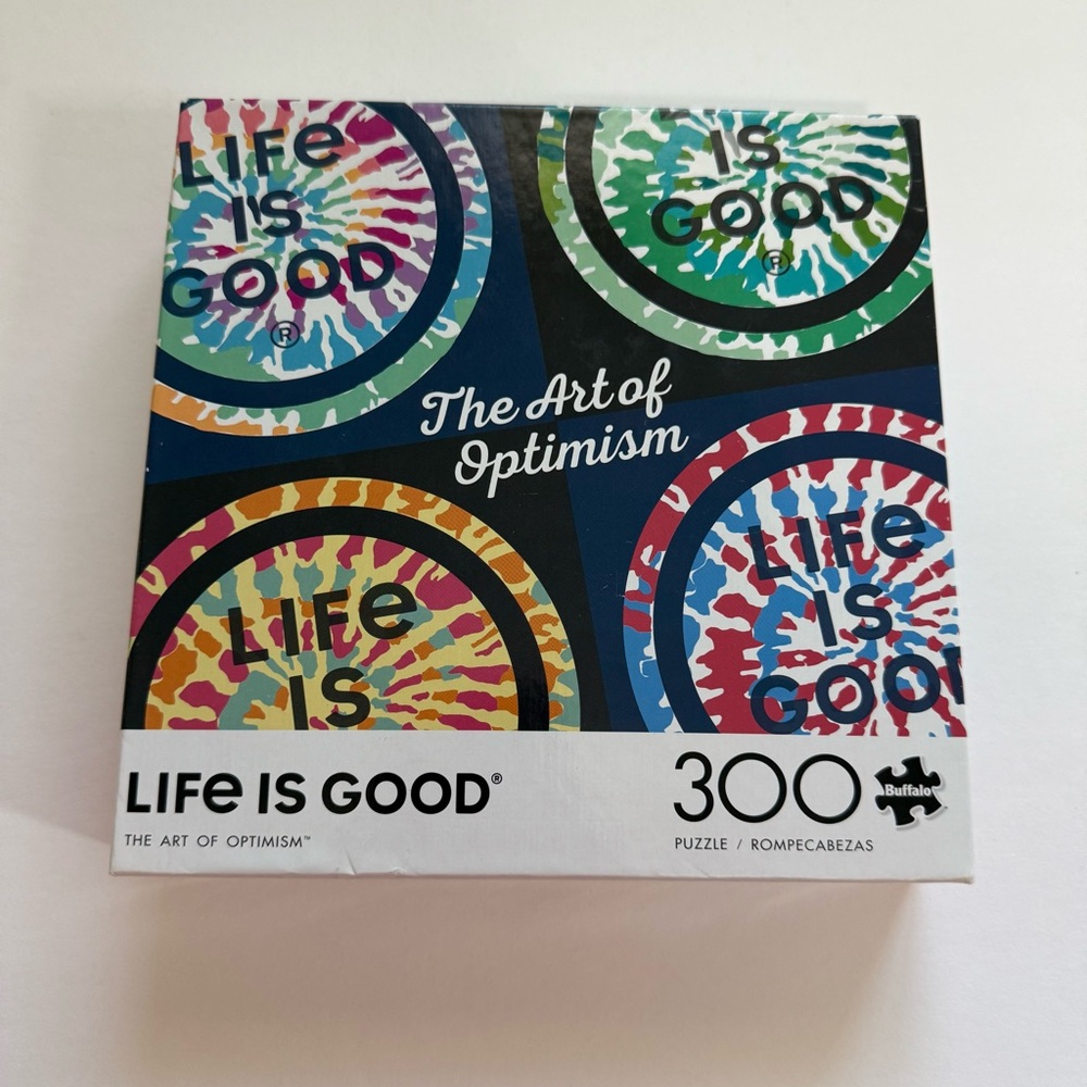 Life is Good Puzzle - The Art of Optimism